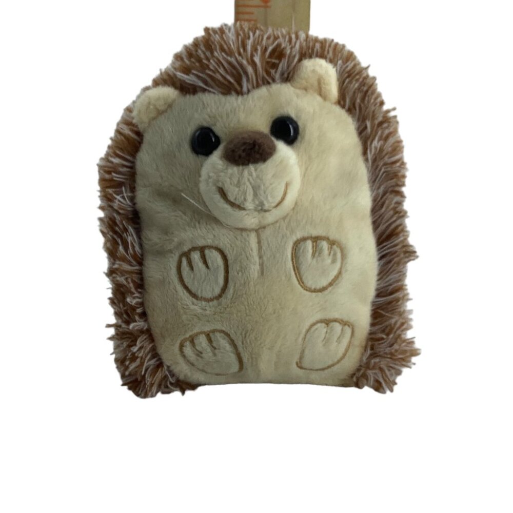 Aroma Home Snuggable Hottie‎ Hedgehog Plush Stuffed Animal Microwave Lavender 6"